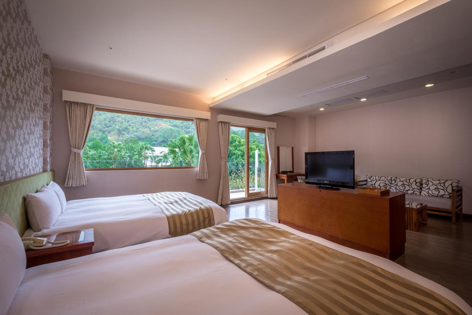 Sun Moon Lake 晶园休闲渡假村酒店 客房 照片