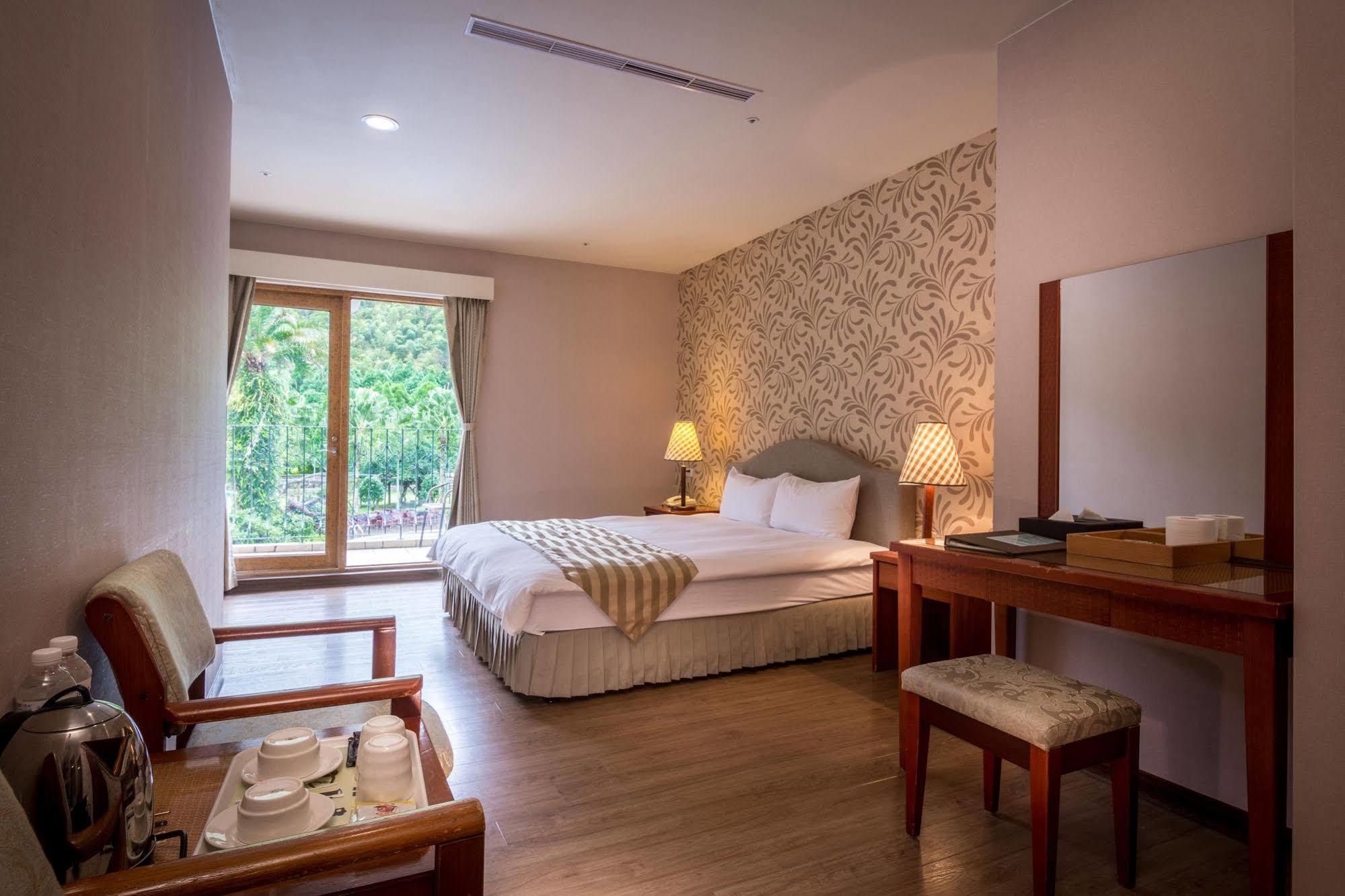 Sun Moon Lake 晶园休闲渡假村酒店 外观 照片