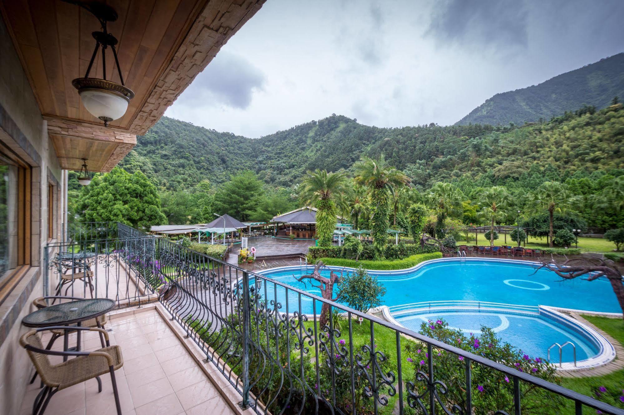 Sun Moon Lake 晶园休闲渡假村酒店 外观 照片