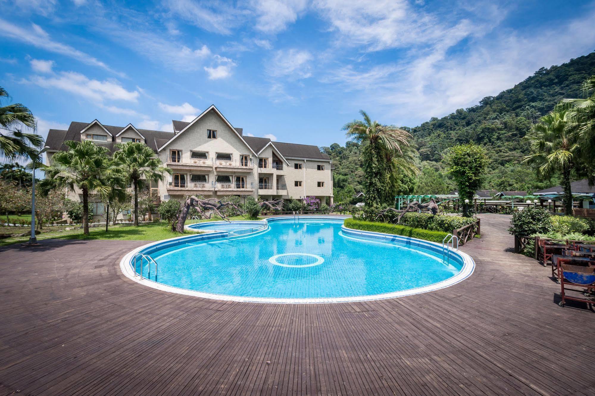Sun Moon Lake 晶园休闲渡假村酒店 外观 照片